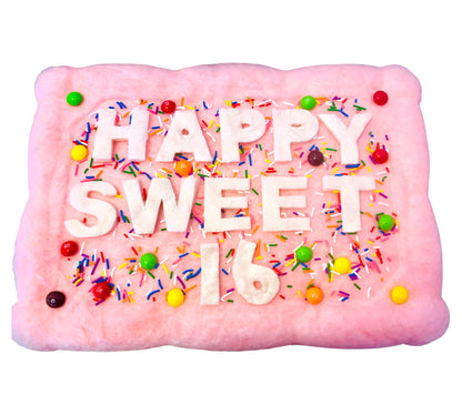 Cotton Candy Skittle Cake - Cherry & Bubble Gum