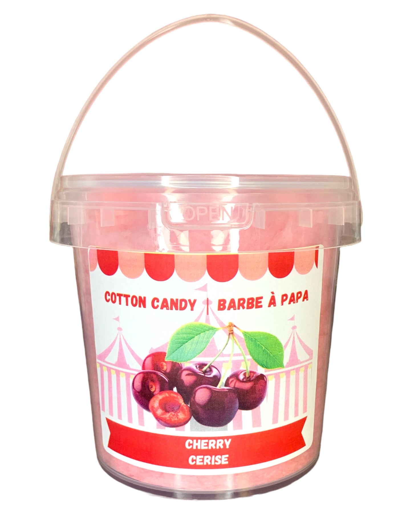 Cotton Candy 60g - Cherry