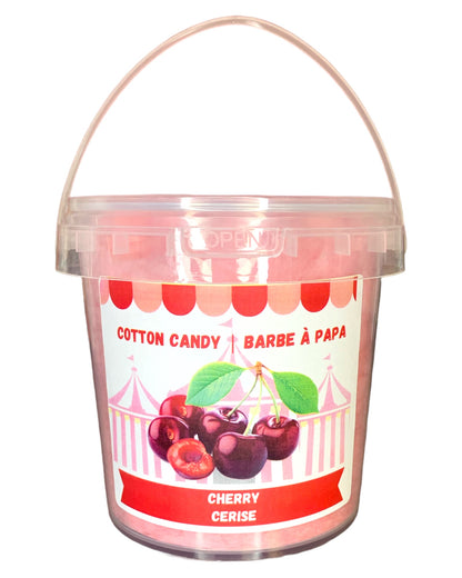 Cotton Candy 60g - Cherry