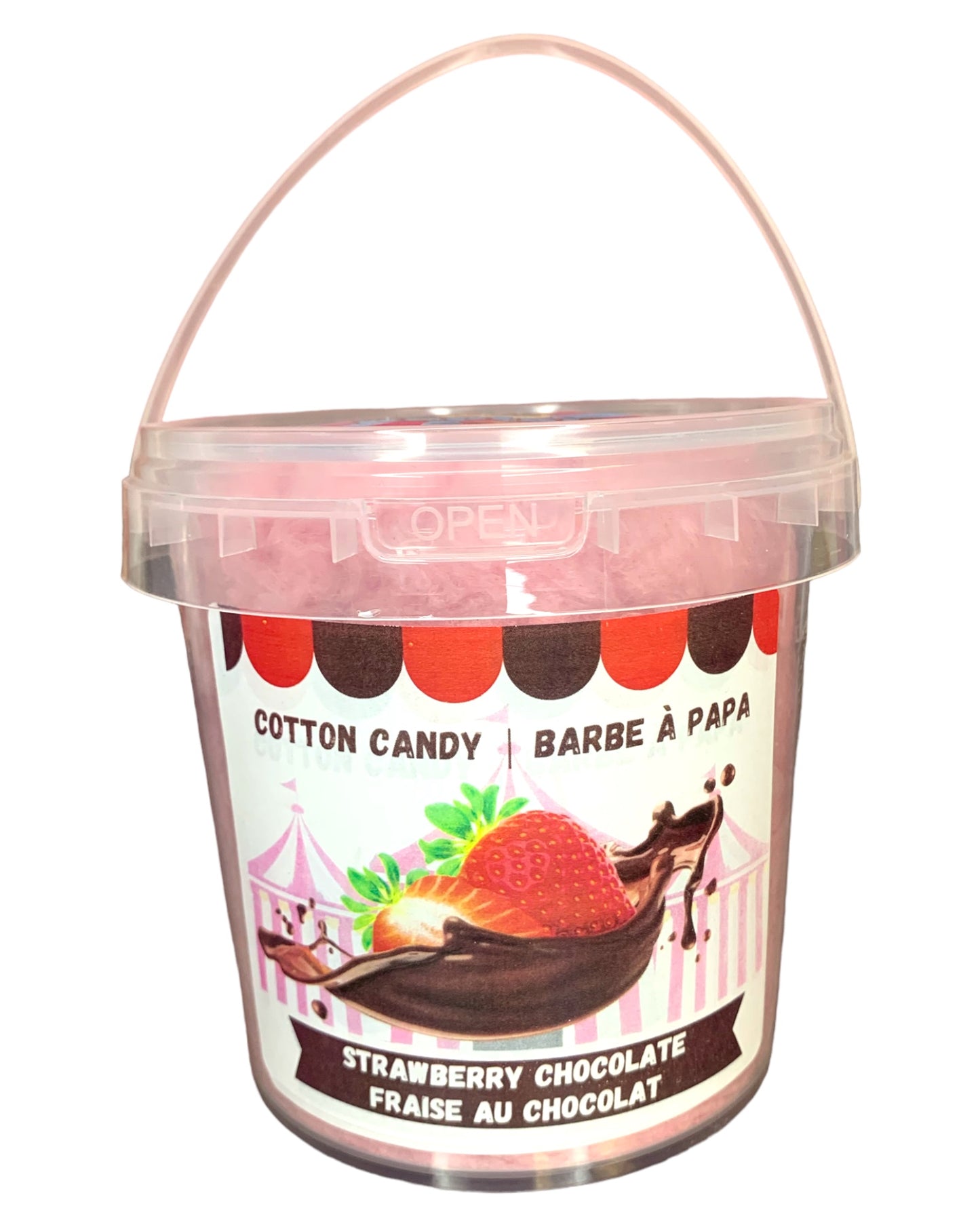 Cotton Candy 60g  - Strawberry Chocolate