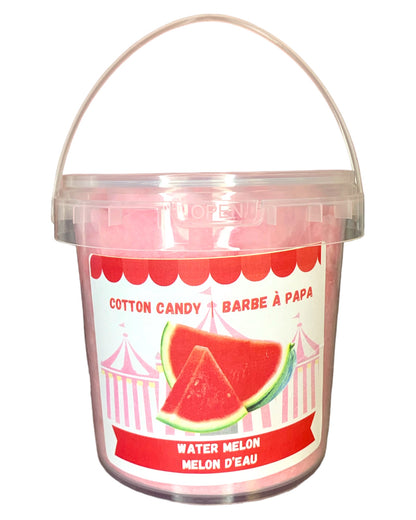 Cotton Candy 60g - Water Melon