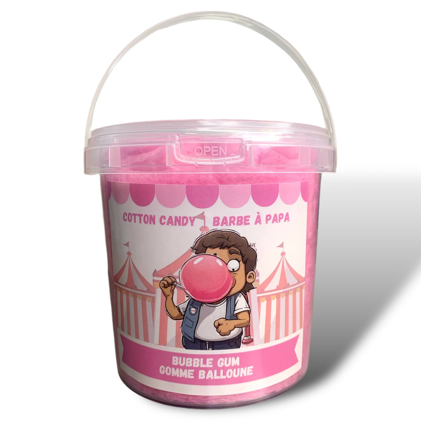 Cotton Candy 100X60g/case - Bubble Gum