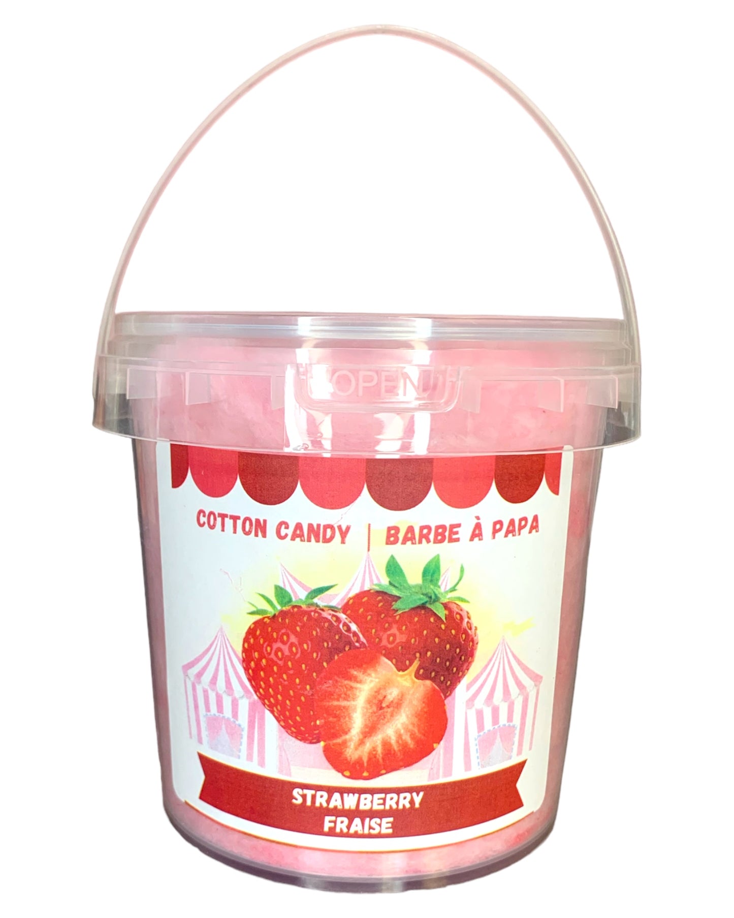 Cotton Candy 60g - Strawberry