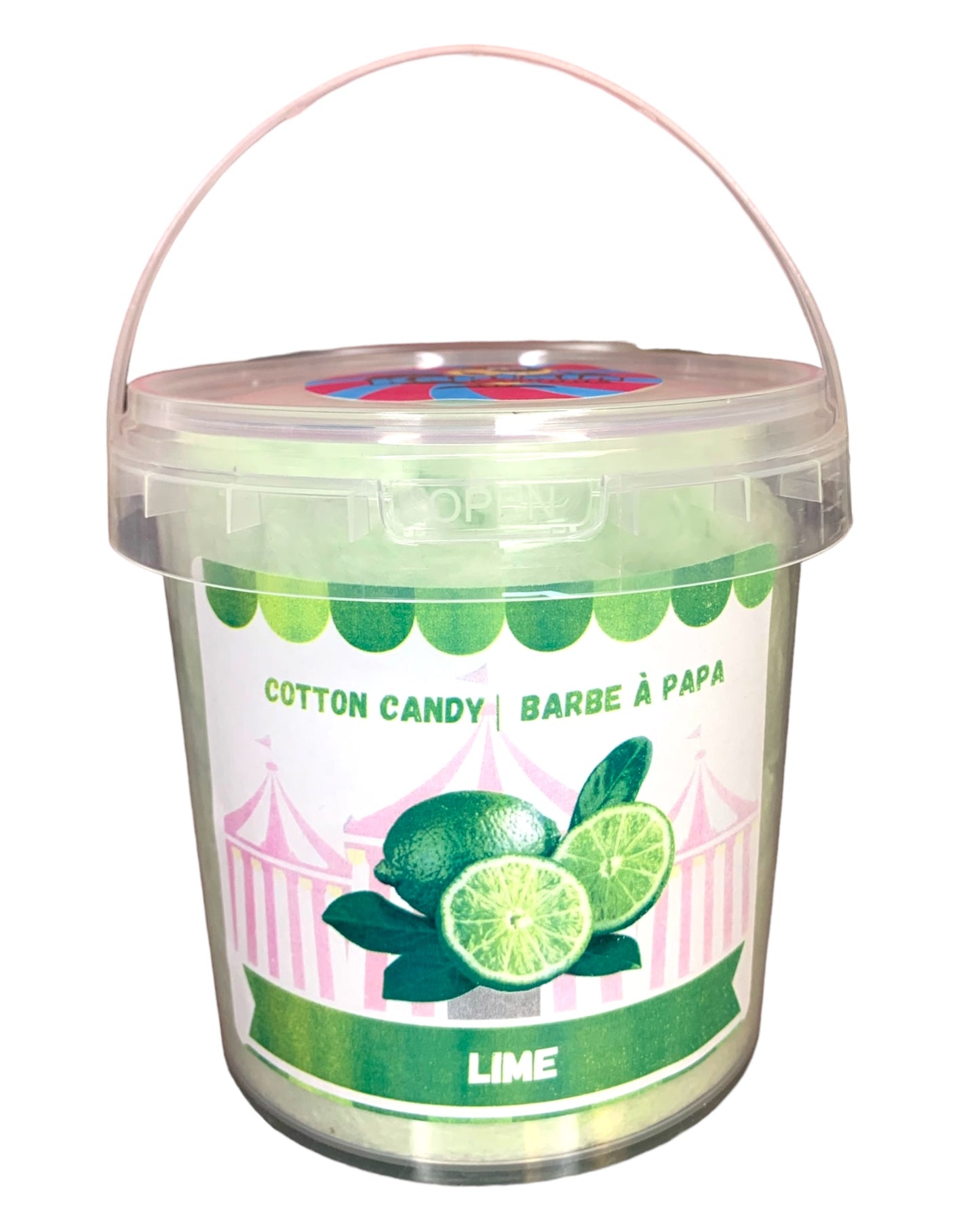 Cotton Candy 60g - Lime