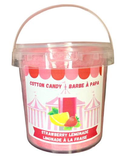 Cotton Candy 60g - Strawberry Lemonade