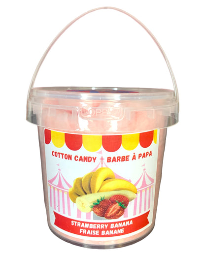 Cotton Candy 60g - Strawberry Banana