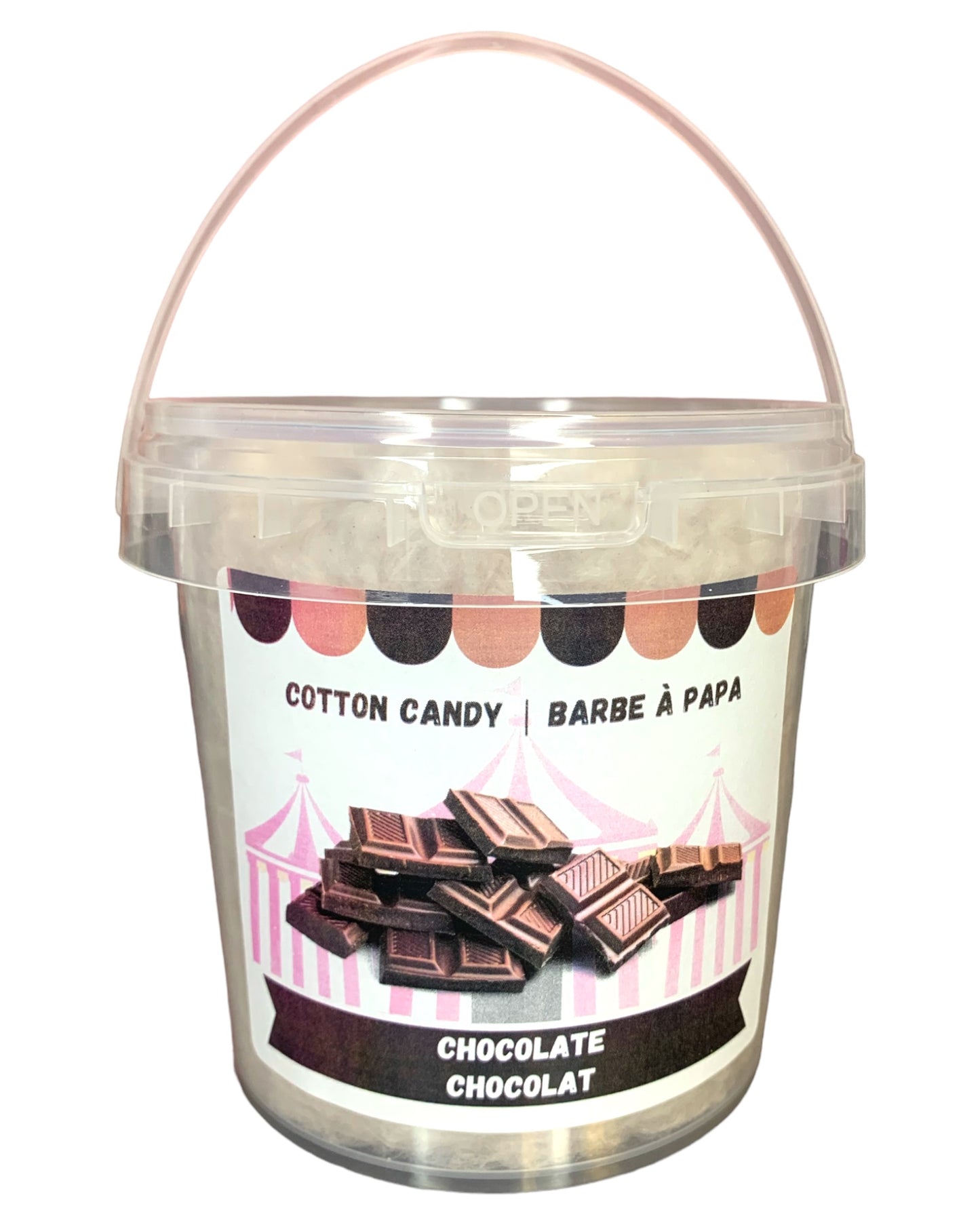 Cotton Candy 60g - Chocolate