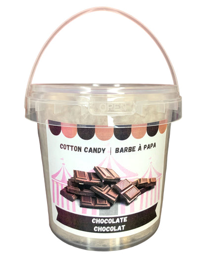 Cotton Candy 60g - Chocolate