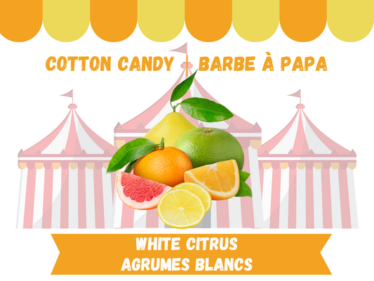 Cotton Candy 60g - White Citrus