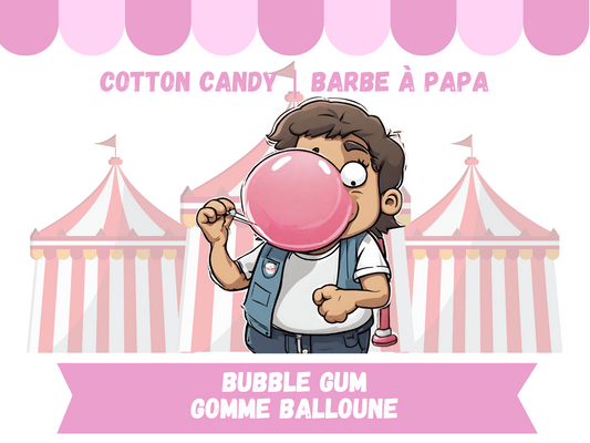 Cotton Candy 60g - Bubble Gum