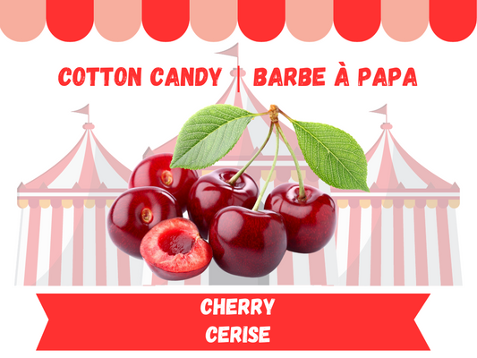 Cotton Candy 60g - Cherry