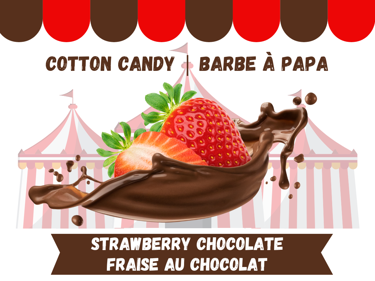 Cotton Candy 60g  - Strawberry Chocolate