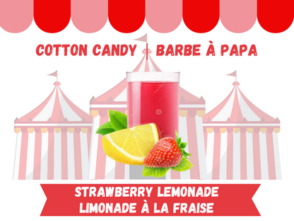 Cotton Candy 60g - Strawberry Lemonade