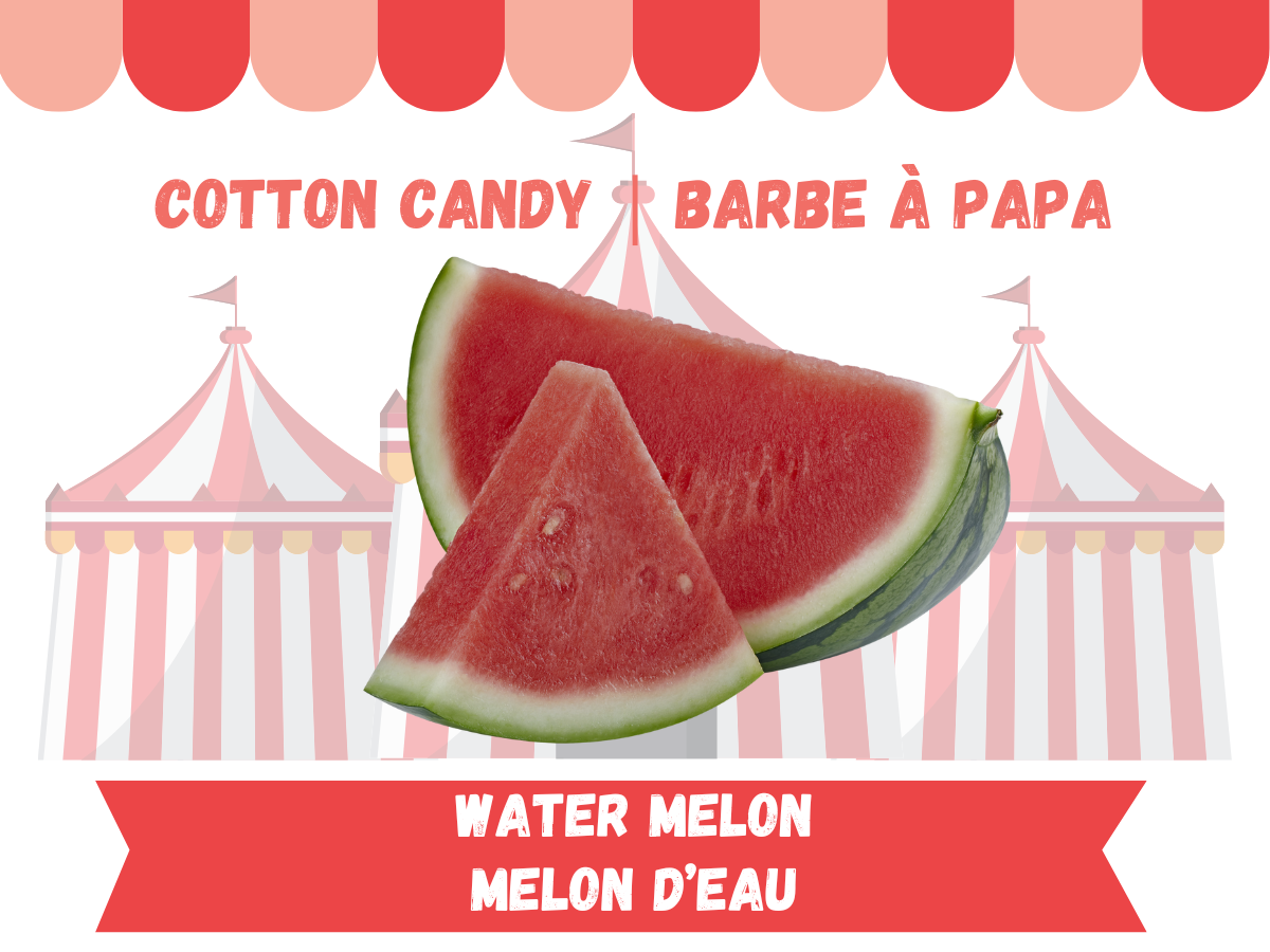 Cotton Candy 60g - Water Melon