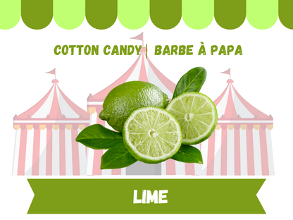 Cotton Candy 60g - Lime